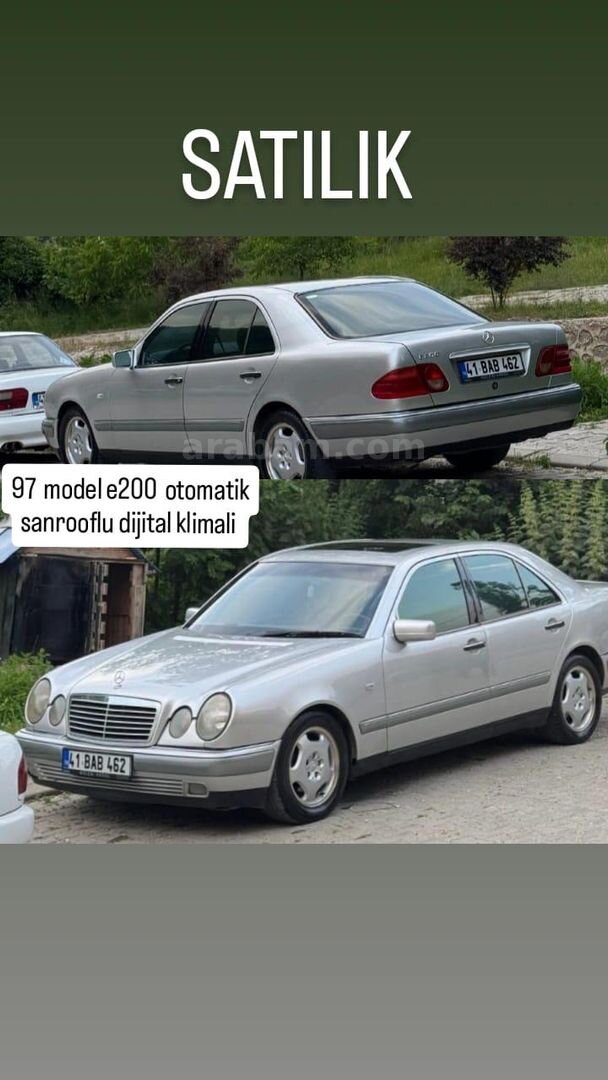 Sahibinden Mercedes - Benz E 200 Elegance 1997 Model 6