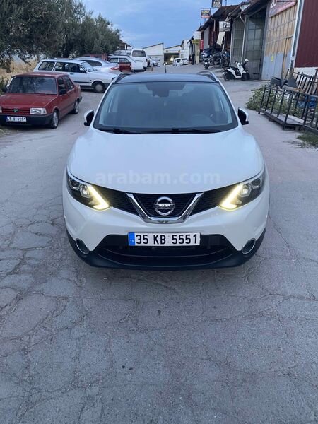 Sahibinden Nissan Qashqai 1.6 dCi Platinum Premium Pack 2016 Model 145.000 km Beyaz