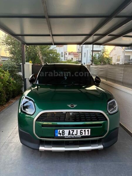 Sahibinden Mini Countryman E Favoured 2025 Model