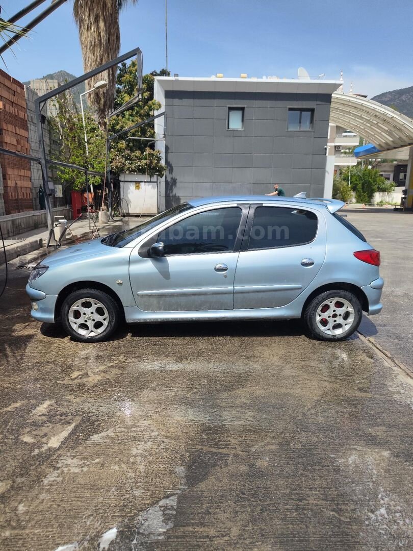 Sahibinden Peugeot 206 1.4 Feline 2006 Model 7