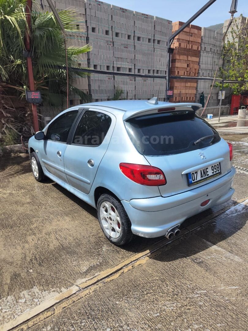 Sahibinden Peugeot 206 1.4 Feline 2006 Model 6