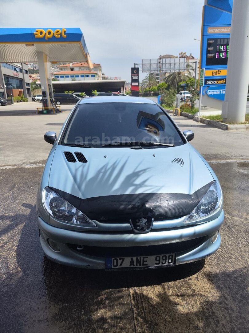 Sahibinden Peugeot 206 1.4 Feline 2006 Model 2