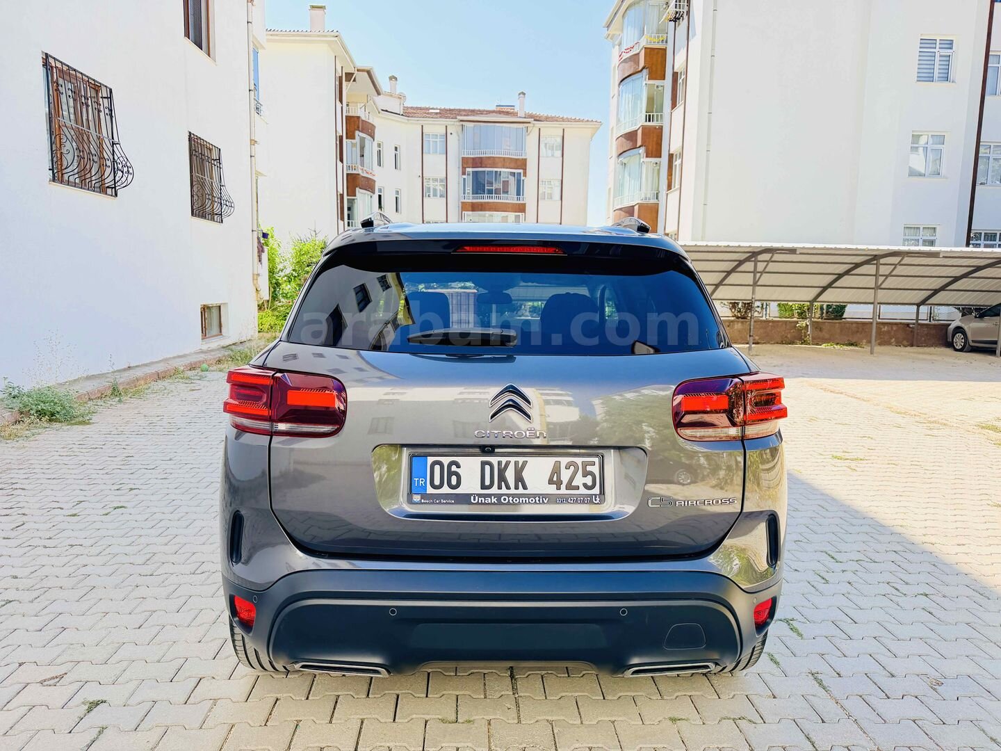 YENİ KASA-2023 ÇIKIŞLI-50 BİN KM. -C5 AIRCROSS 1.5 BLUHDI-EAT 8 6