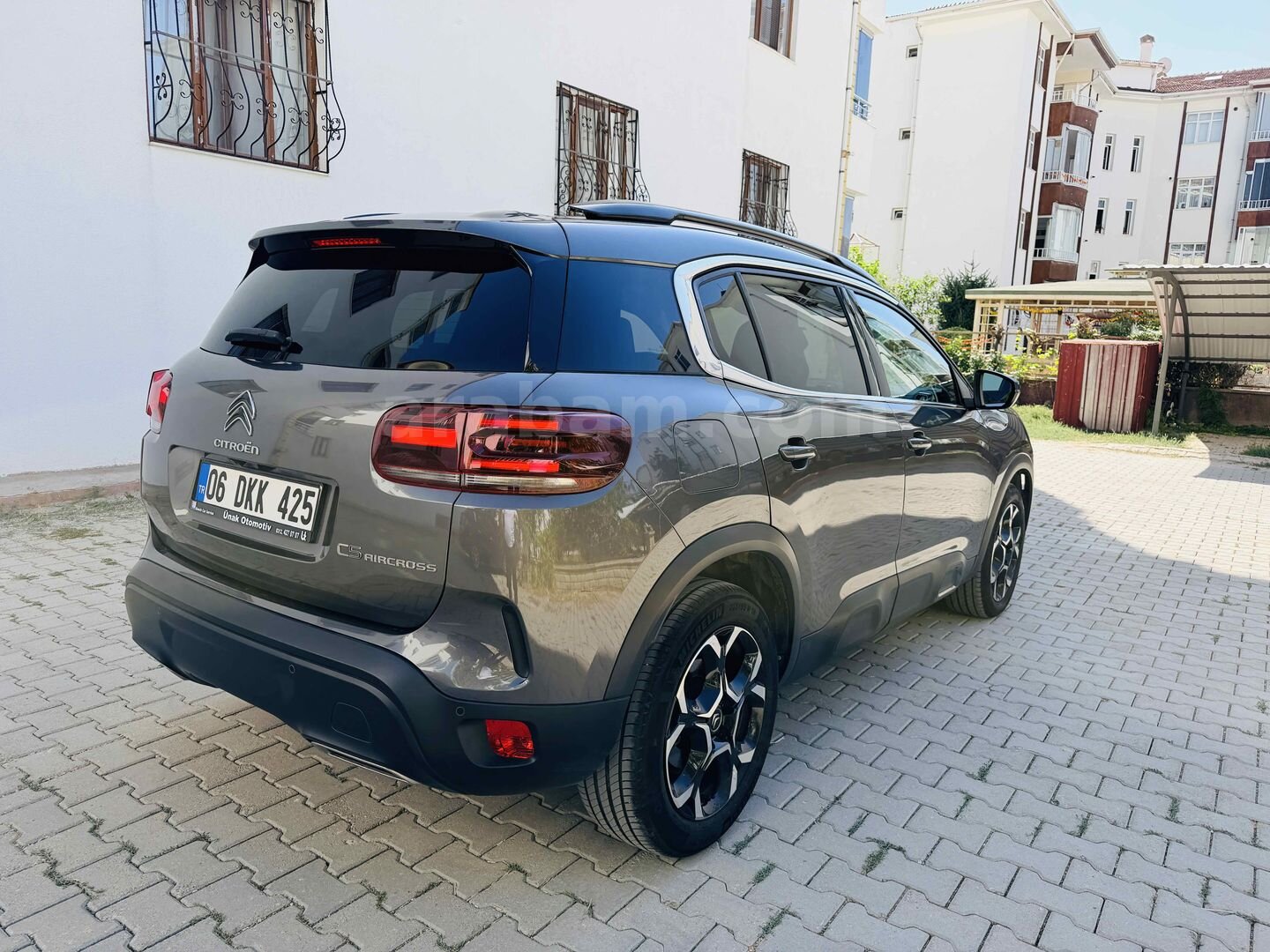 YENİ KASA-2023 ÇIKIŞLI-50 BİN KM. -C5 AIRCROSS 1.5 BLUHDI-EAT 8 7