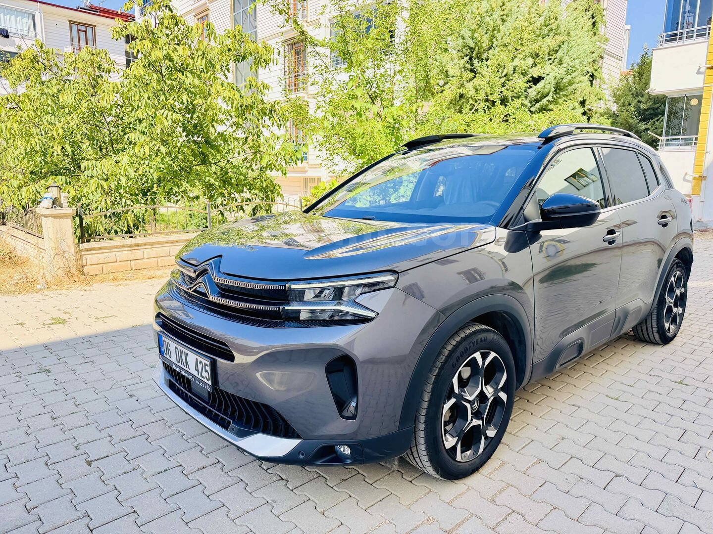 YENİ KASA-2023 ÇIKIŞLI-50 BİN KM. -C5 AIRCROSS 1.5 BLUHDI-EAT 8 3