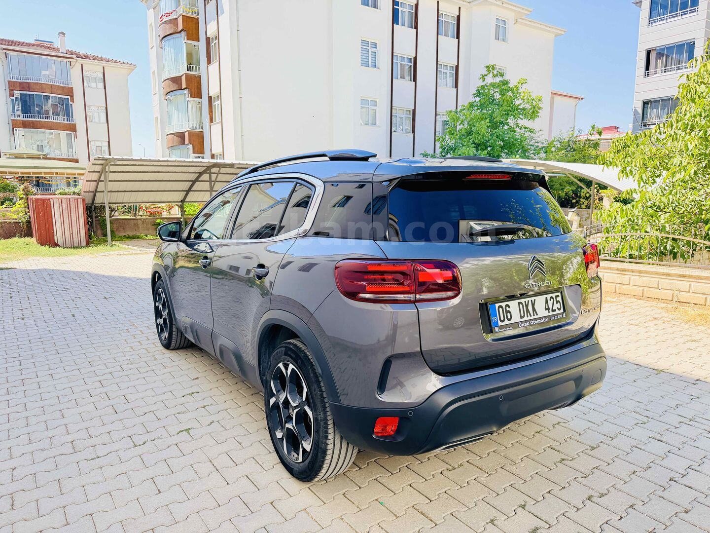 YENİ KASA-2023 ÇIKIŞLI-50 BİN KM. -C5 AIRCROSS 1.5 BLUHDI-EAT 8 5