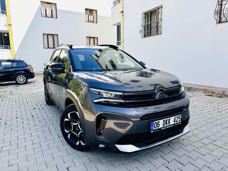 YENİ KASA-2023 ÇIKIŞLI-50 BİN KM. -C5 AIRCROSS 1.5 BLUHDI-EAT 8