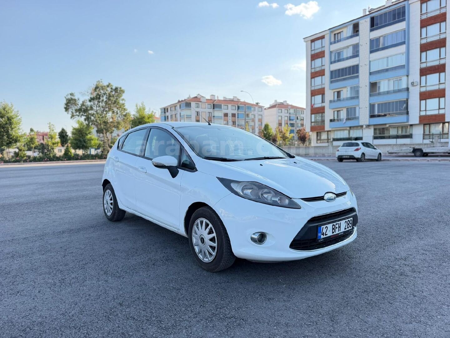 Sahibinden Ford Fiesta 1.4 TDCi Trend 2011 Model 6