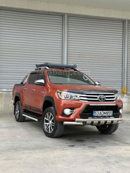 Sahibinden Toyota Hilux 2.4 D-4D 4x4 Hi-Cruiser 2018 Model