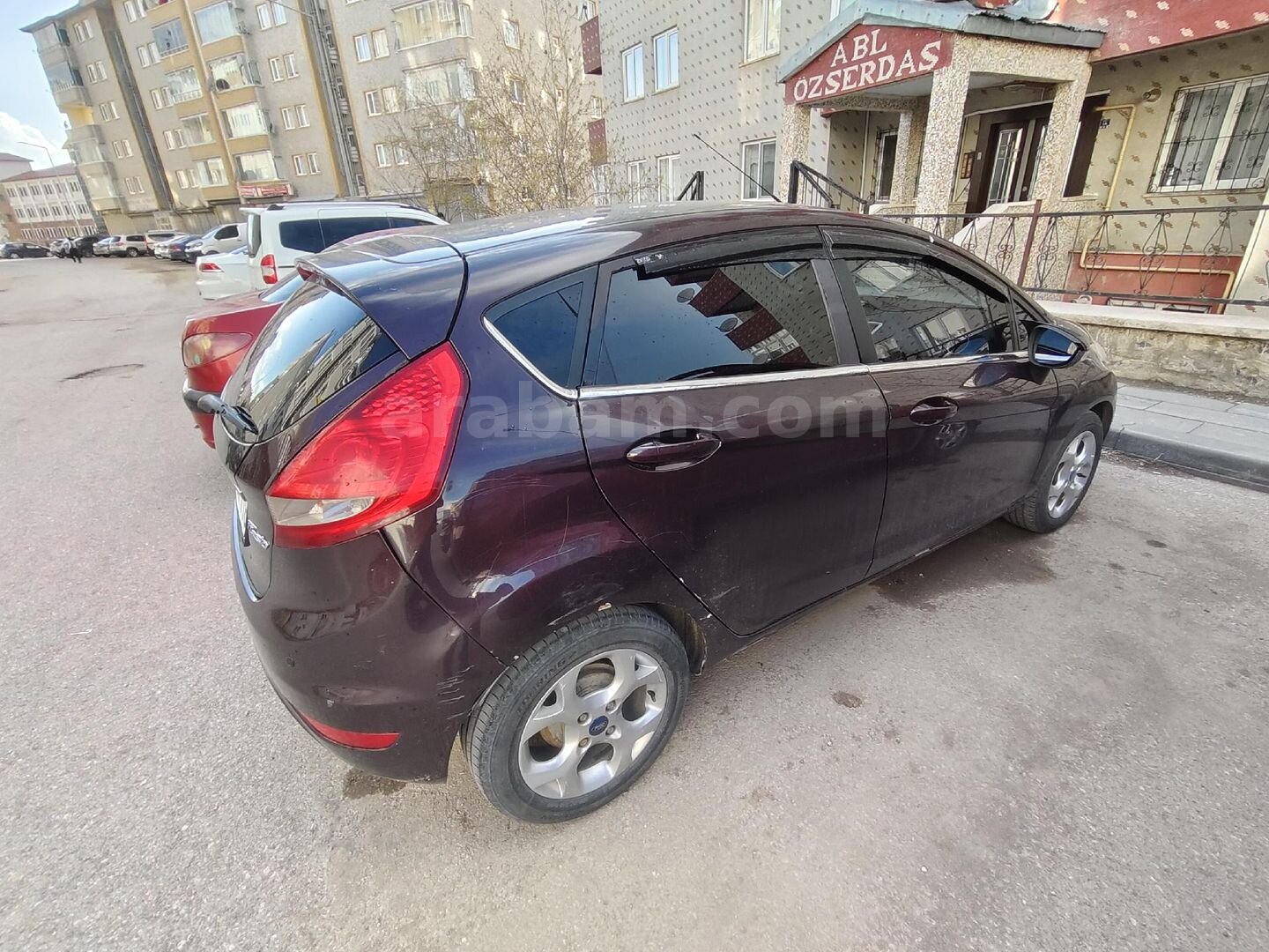Sahibinden Ford Fiesta 1.4 TDCi Titanium X 2011 Model Erzurum 2