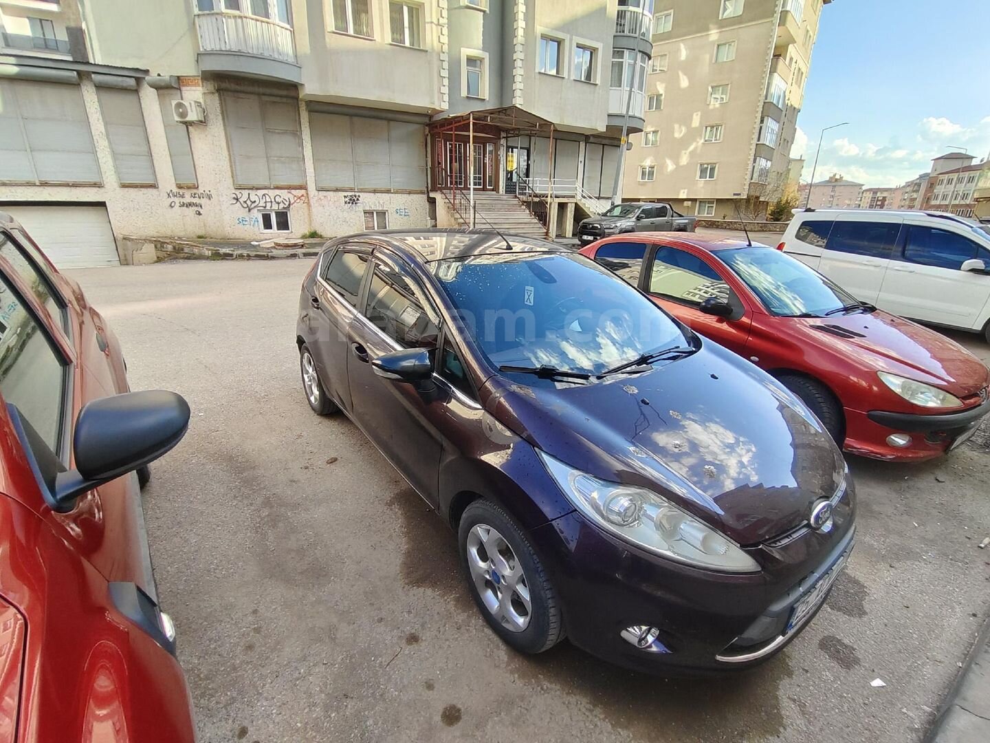 Sahibinden Ford Fiesta 1.4 TDCi Titanium X 2011 Model Erzurum 6