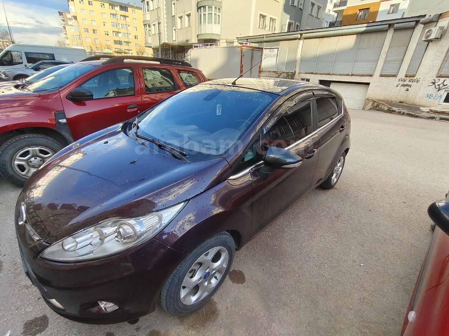 Sahibinden Ford Fiesta 1.4 TDCi Titanium X 2011 Model Erzurum 3