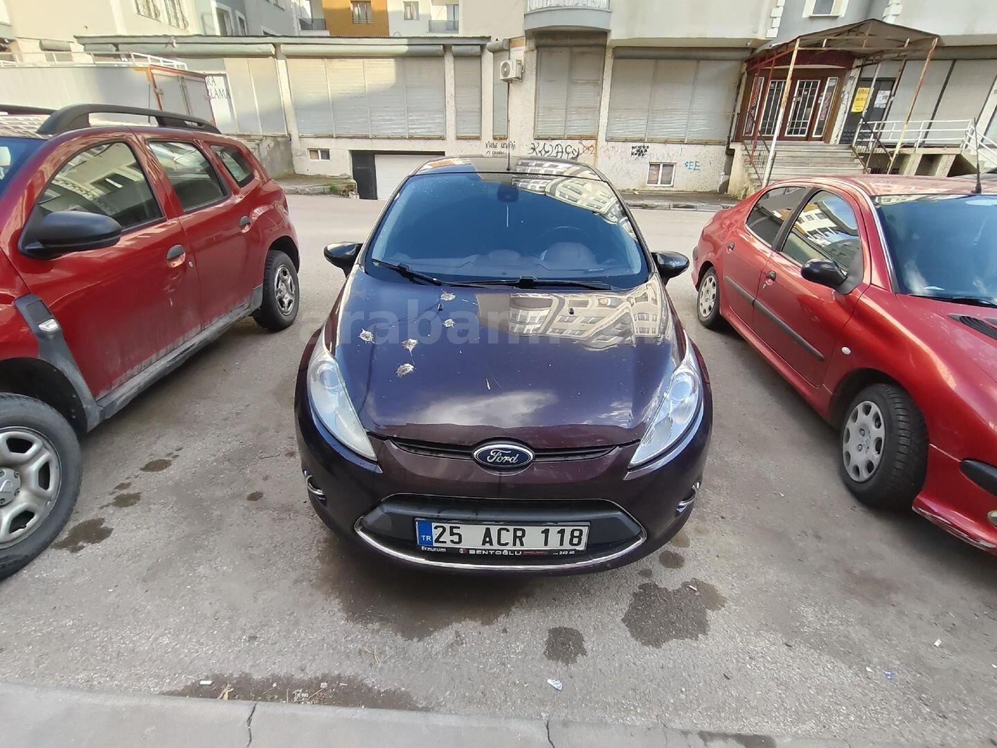 Sahibinden Ford Fiesta 1.4 TDCi Titanium X 2011 Model Erzurum 5