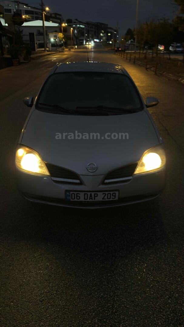Nissan Primera 1.6 Visia 2005 Model 3