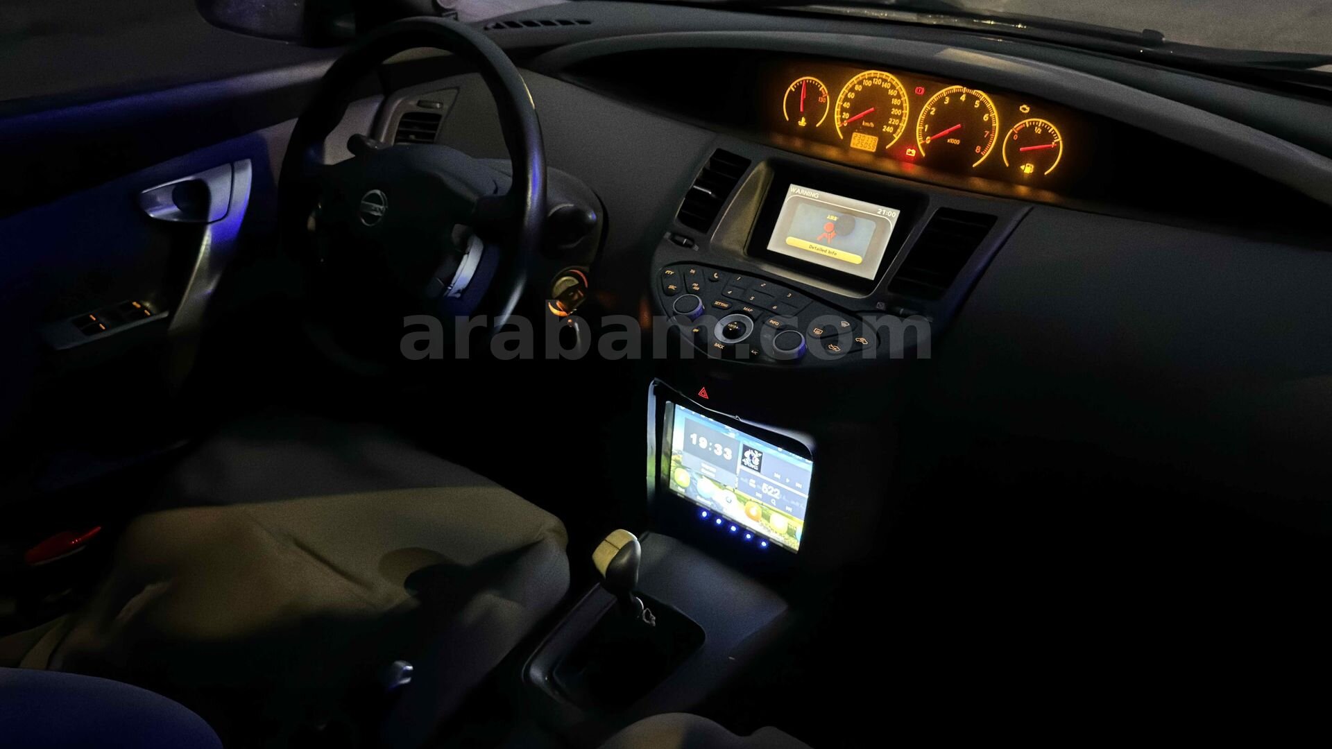 Nissan Primera 1.6 Visia 2005 Model 6