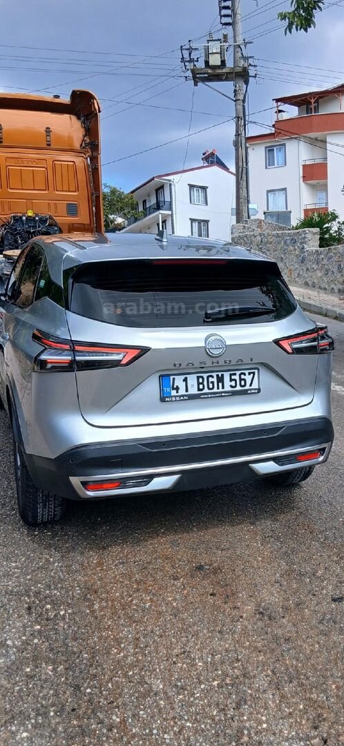 Sahibinden Nissan Qashqai 1.3 DIG-T Design Pack 2026 Model 2