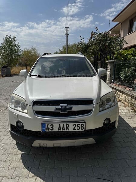 Sahibinden Chevrolet Captiva 2.0 D LT High 2012 Model Değişensiz kazasız 174.000 km Beyaz