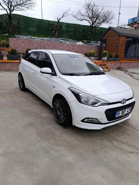 Sahibinden Hyundai i20 1.4 CRDi Jump 2017 Model İstanbul 172.000 km Beyaz