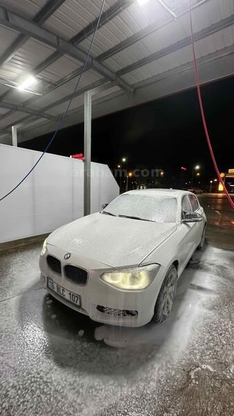 Sahibinden BMW 1 Serisi 116i Premium 2014 Model 136.000 km Beyaz