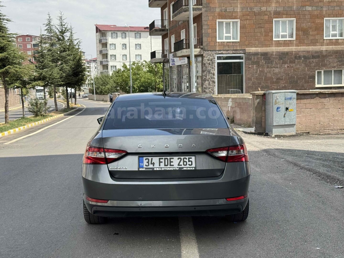 Sahibinden Skoda SuperB 1.5 TSI Premium 2022 Model 4
