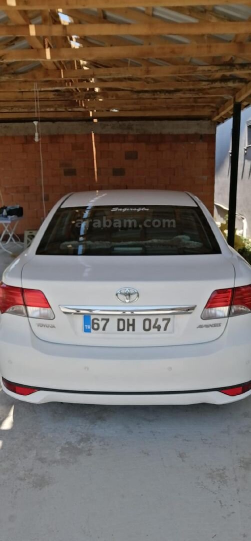 Sahibinden Toyota Avensis 1.6 Elegant 2012 Model 7