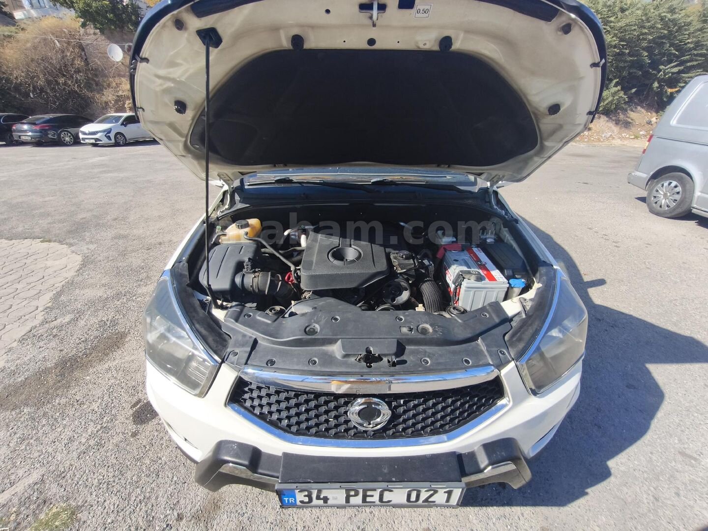 Sahibinden KGM SsangYong Korando Sports 2.0 e-XDI Limited 2014 Model İstanbul 5