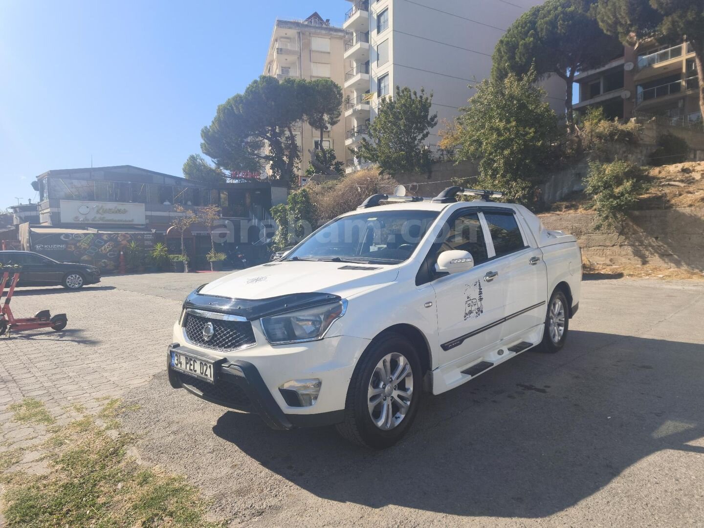 Sahibinden KGM SsangYong Korando Sports 2.0 e-XDI Limited 2014 Model İstanbul 4