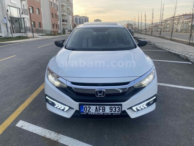 Sahibinden Honda Civic 1.6i VTEC Eco Executive 2018 Model