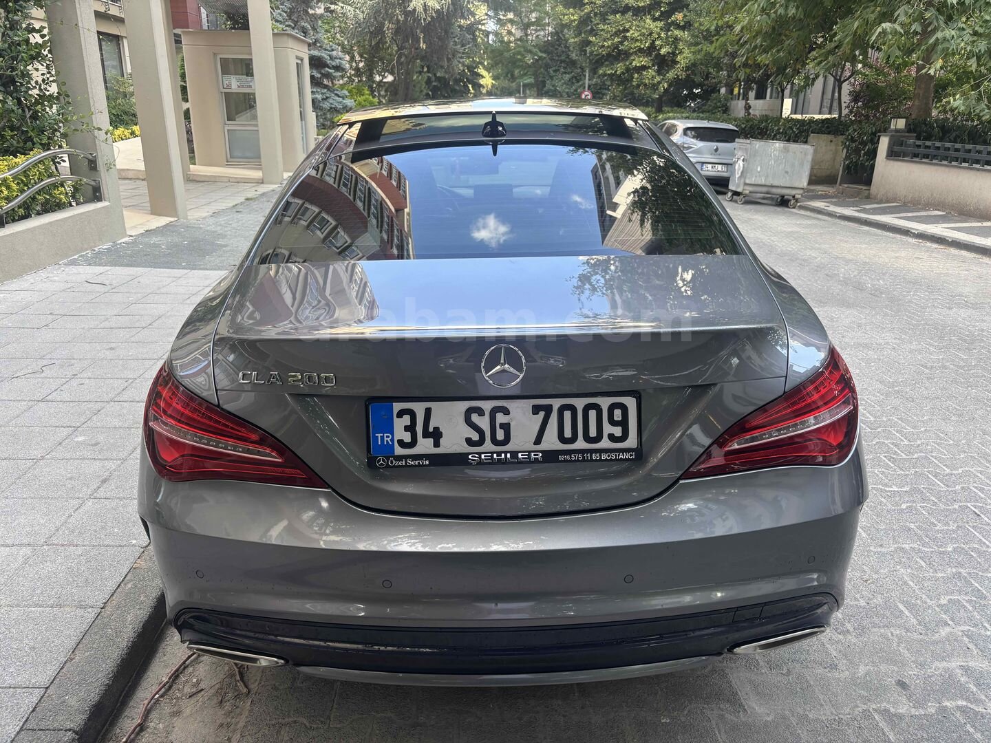Sahibinden Mercedes - Benz CLA 200 AMG 2017 Model 6