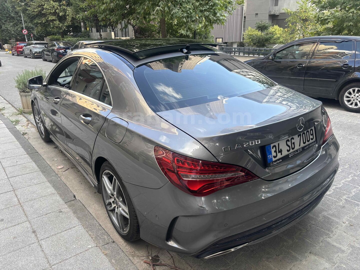 Sahibinden Mercedes - Benz CLA 200 AMG 2017 Model 5