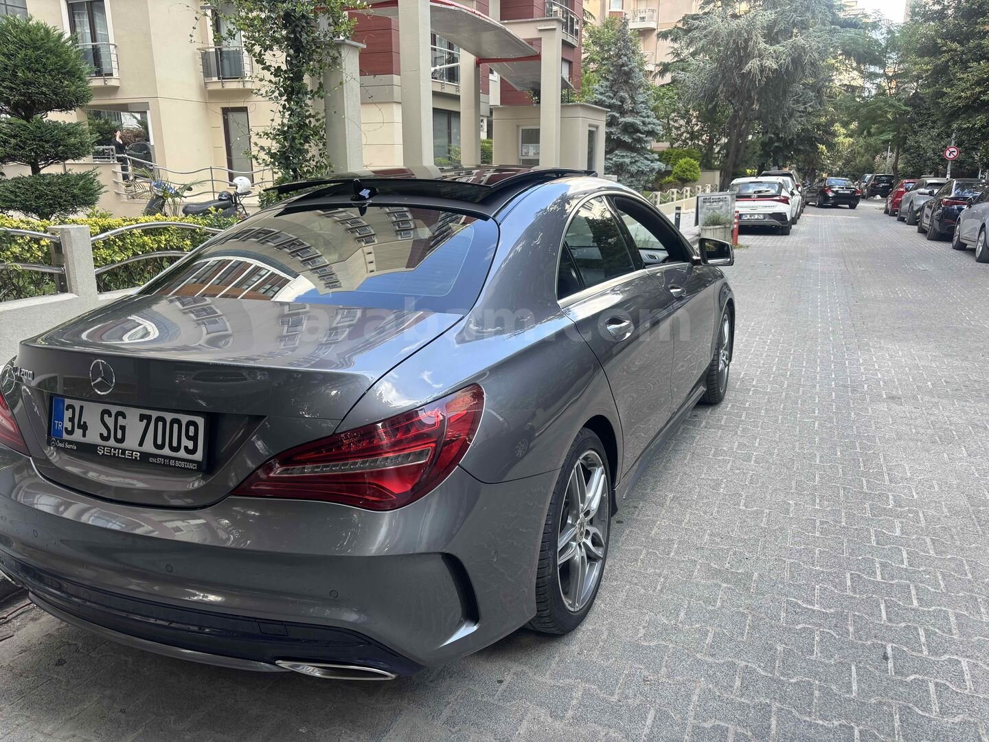 Sahibinden Mercedes - Benz CLA 200 AMG 2017 Model 4