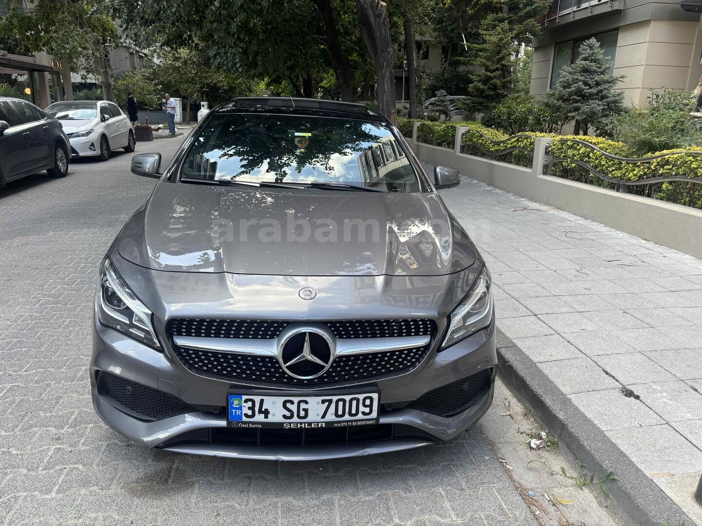 Sahibinden Mercedes - Benz CLA 200 AMG 2017 Model 2