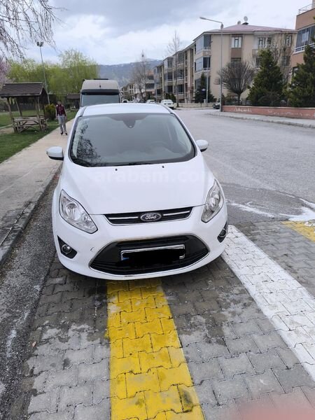 Sahibinden Ford C-Max 1.6 TDCi Trend 2015 Model 181.000 km Beyaz