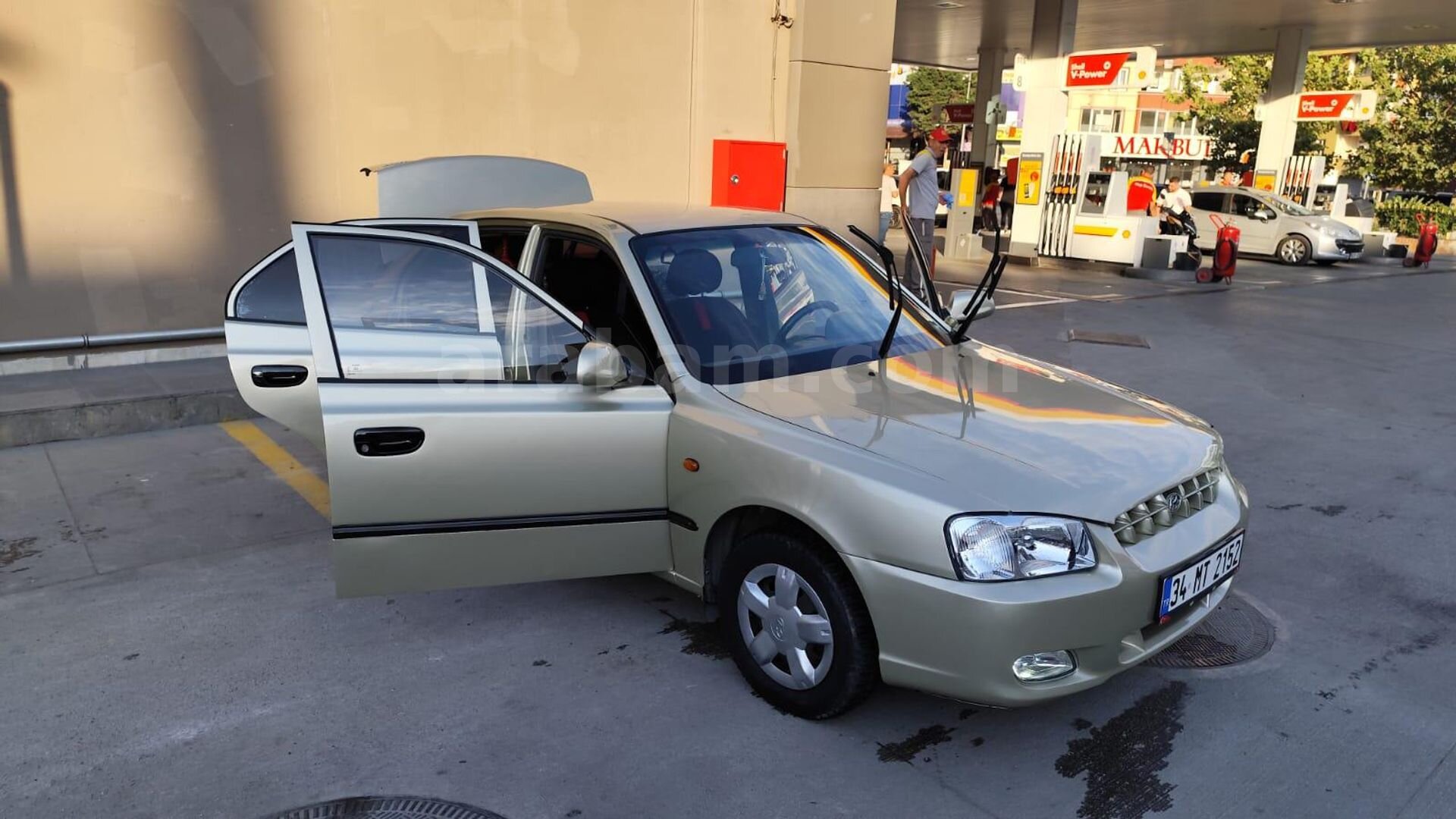 Sahibinden Hyundai Accent 1.3 Admire 2003 Model 7