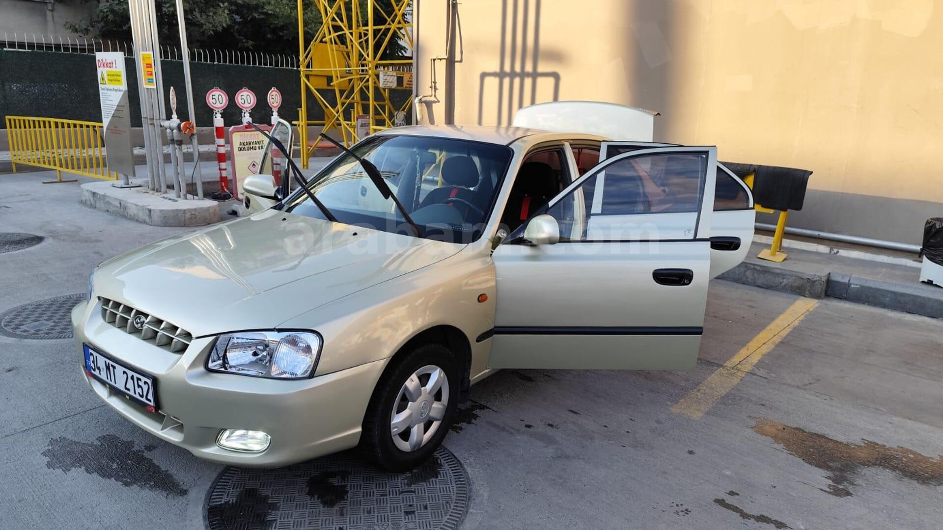 Sahibinden Hyundai Accent 1.3 Admire 2003 Model 6