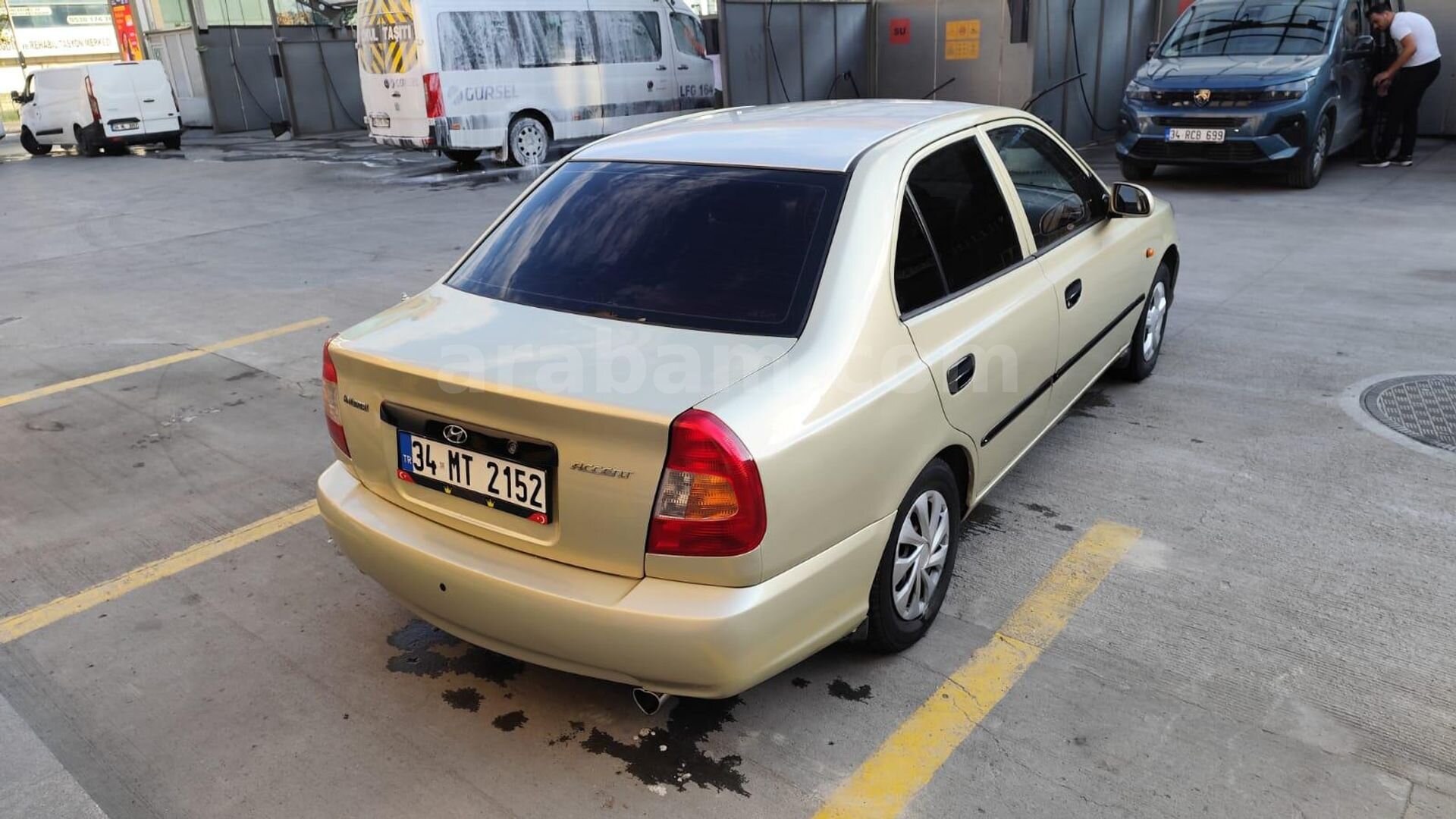 Sahibinden Hyundai Accent 1.3 Admire 2003 Model 2