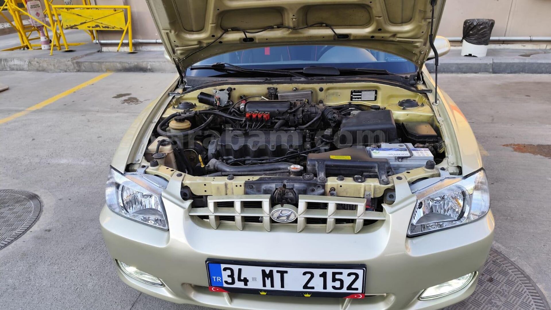 Sahibinden Hyundai Accent 1.3 Admire 2003 Model 4