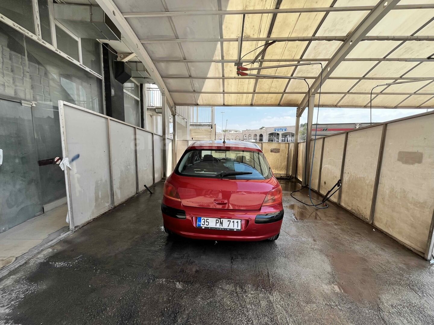 Sahibinden Peugeot 307 1.6 XT 2005 Model 249.000 km Kırmızı 4
