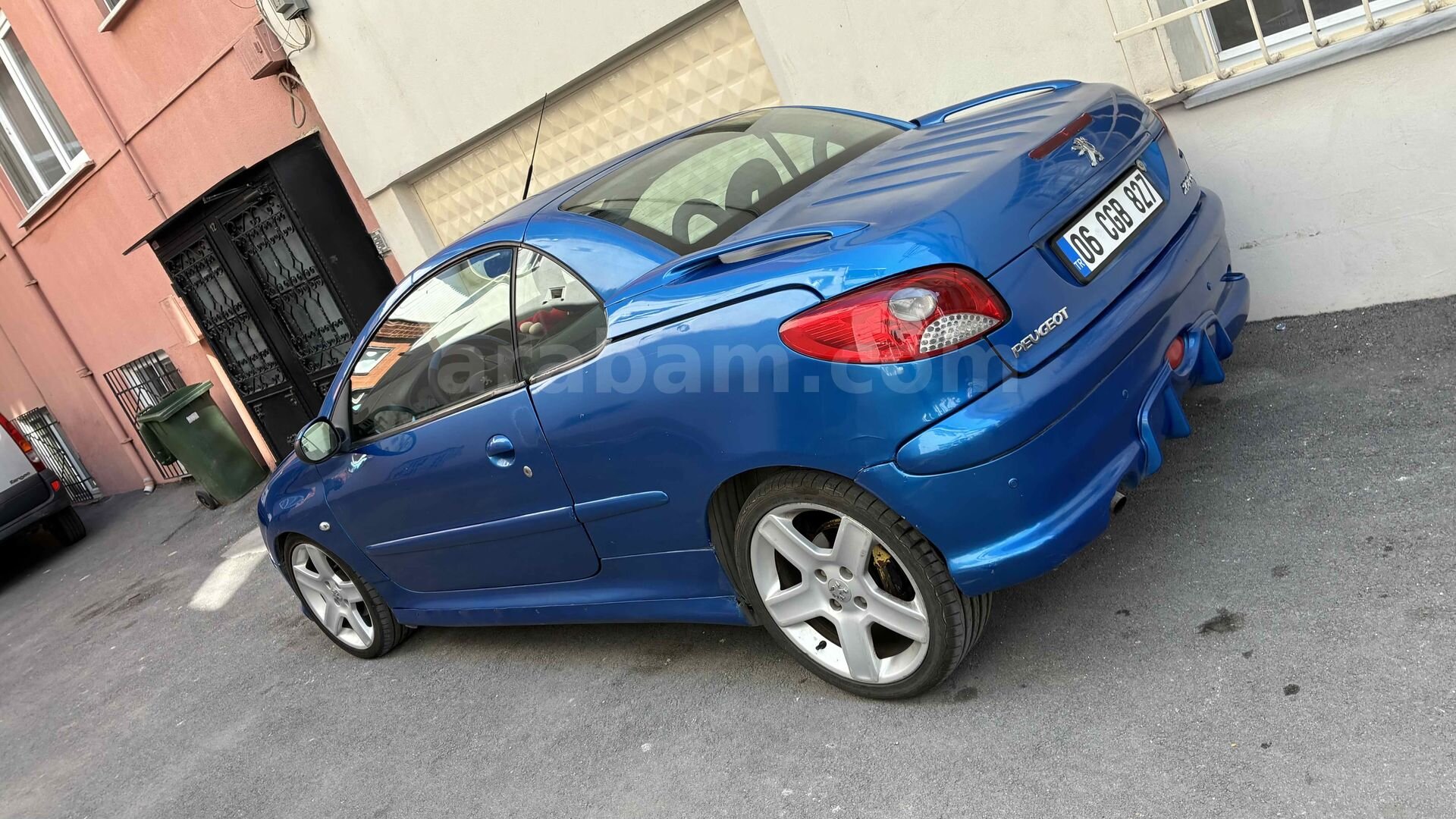 Sahibinden Peugeot 206 1.6 CC 2002 Model 2