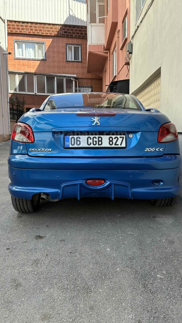 Sahibinden Peugeot 206 1.6 CC 2002 Model 3