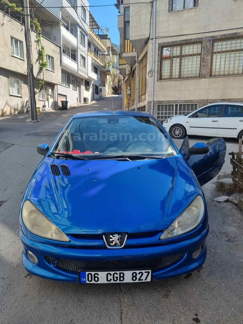 Sahibinden Peugeot 206 1.6 CC 2002 Model 4
