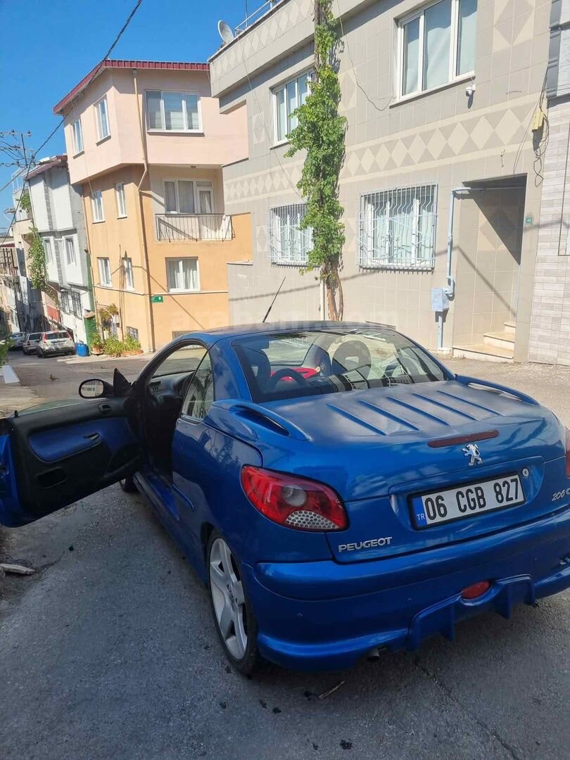 Sahibinden Peugeot 206 1.6 CC 2002 Model 5