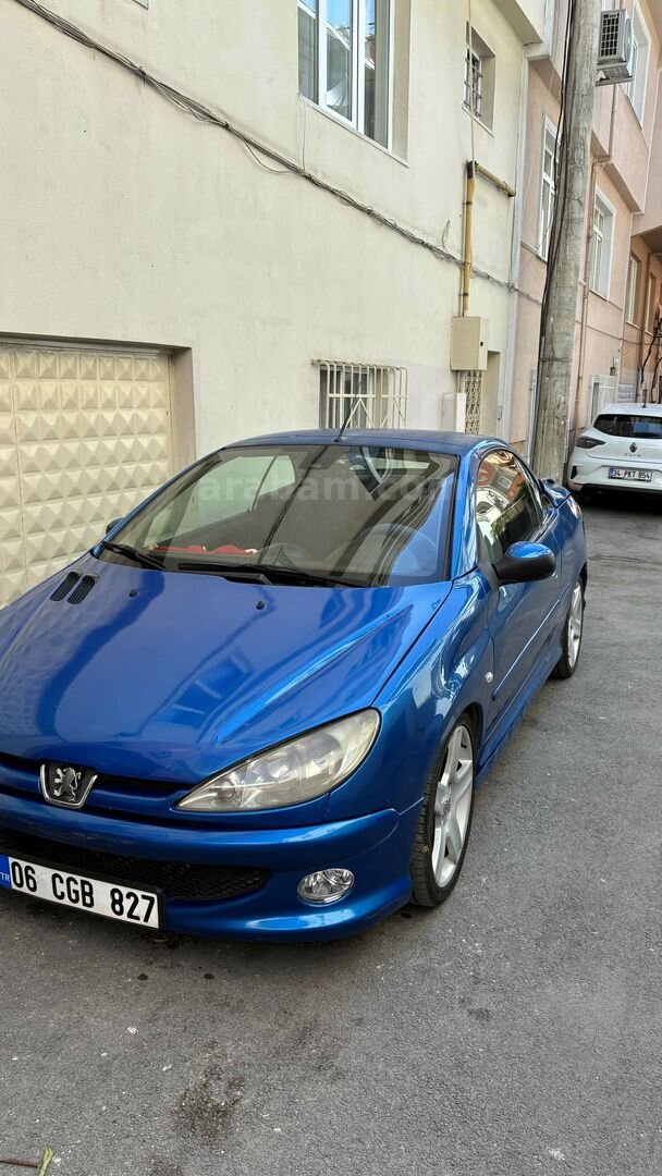 Sahibinden Peugeot 206 1.6 CC 2002 Model 1