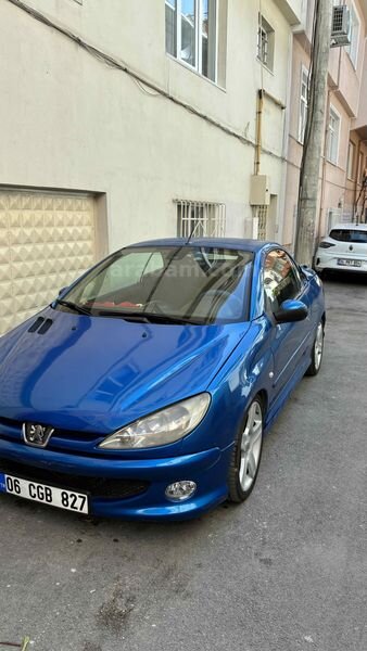 Sahibinden Peugeot 206 1.6 CC 2002 Model