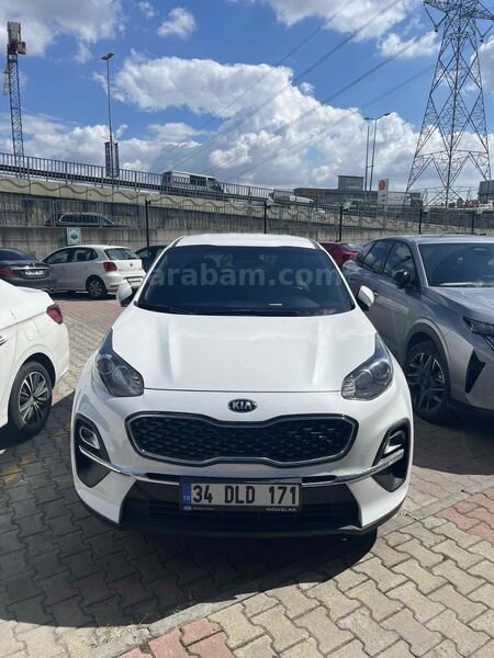 Sahibinden Kia Sportage 1.6 CRDI Cool 2020 Model