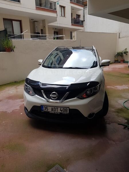 Sahibinden Nissan Qashqai 1.6 dCi Platinum Premium Pack 2016 Model İzmir