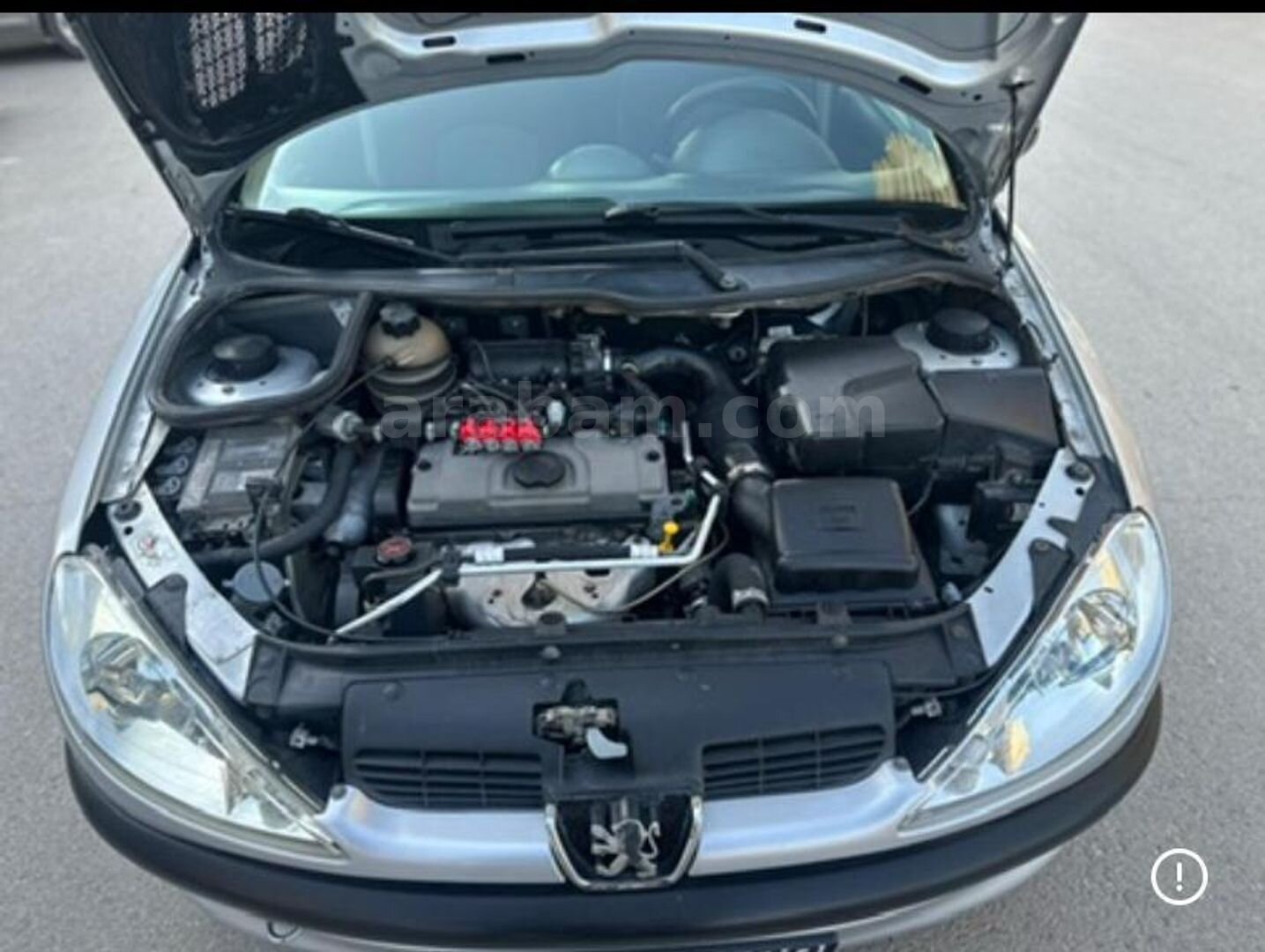 Sahibinden Peugeot 206 1.4 Premium 2004 Model 260.000 km Gri 2