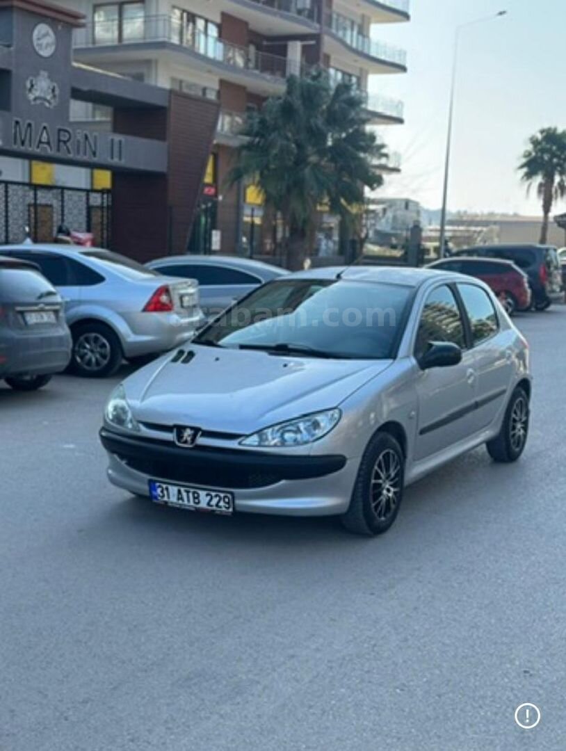 Sahibinden Peugeot 206 1.4 Premium 2004 Model 260.000 km Gri 7