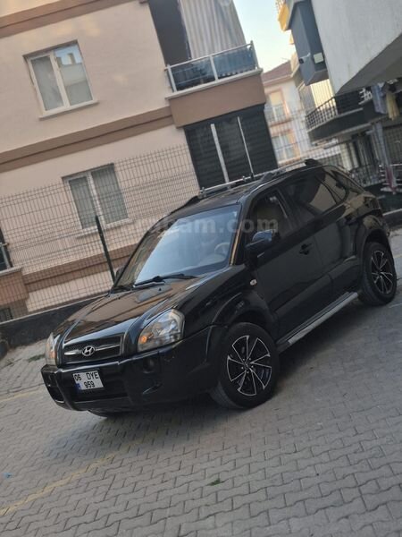 Sahibinden Hyundai Tucson 2.0 CRDi 2008 Model 350.000 km Siyah