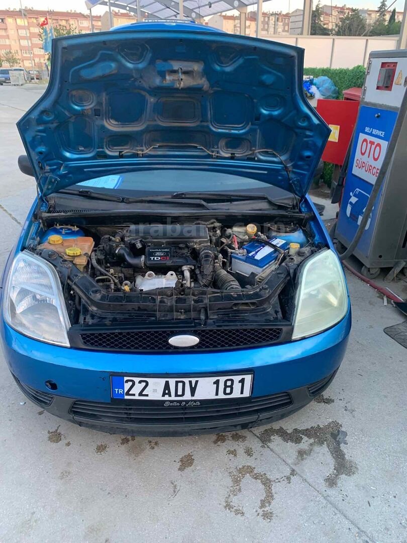 Sahibinden Ford Fiesta 1.4 TDCi Comfort 2005 Model 6